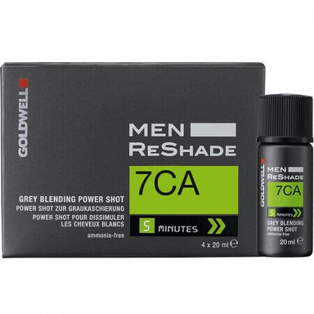 Goldwell Men Reshade 7CA Männer Haarfarbe 4Shots x 20ml