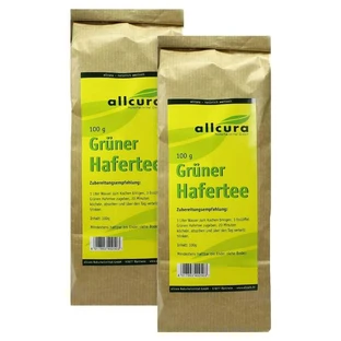 Tè verde d'avena 2X100 g