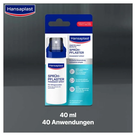 Hansaplast Cerotto Spray Seconda Protezione della Pelle 40 ml