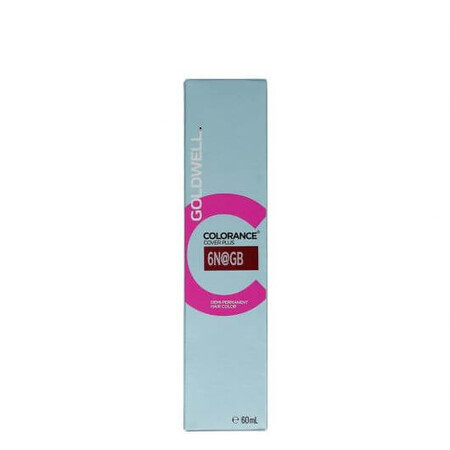 Vopsea de par demipermanenta Goldwell Colorance 6N@GB 60ml