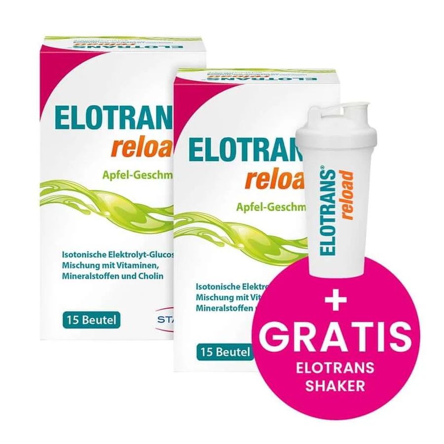 Elotrans Reload Apple pachet dublu 2X15X7.45 g
