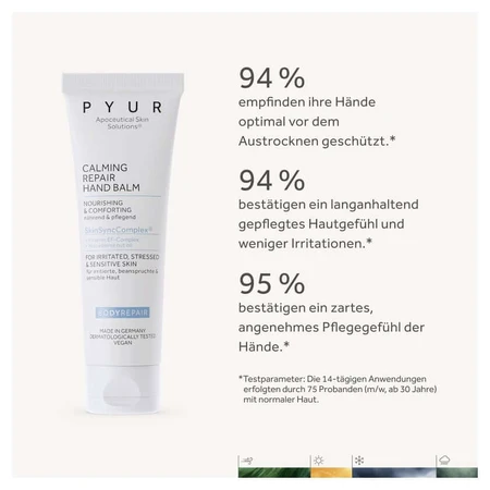 PYUR CALMING REPAIR HAND BALM 50 ml