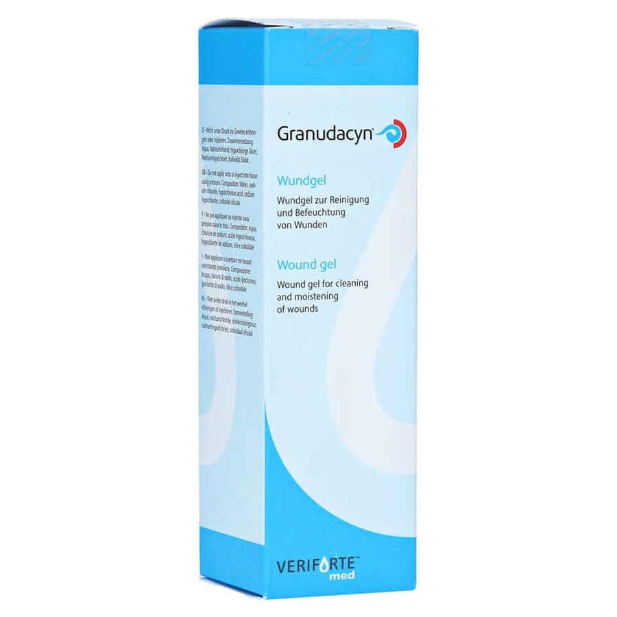 Granudacyn gel de plaie 100 g