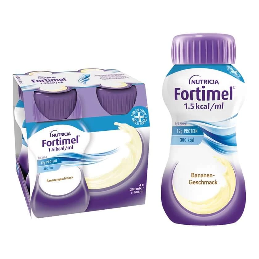Fortimel 1.5 kcal Banane 4X200 ml