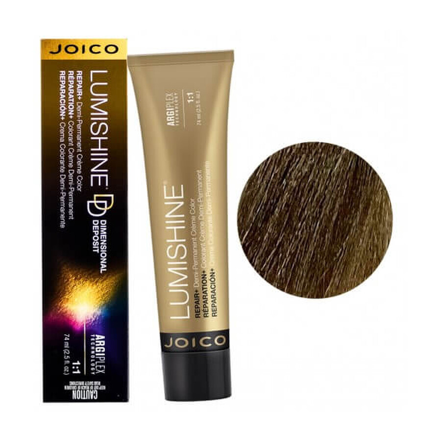 Demi-permanent hair dye Joico Lumishine Demi Cream 6NA 74ml