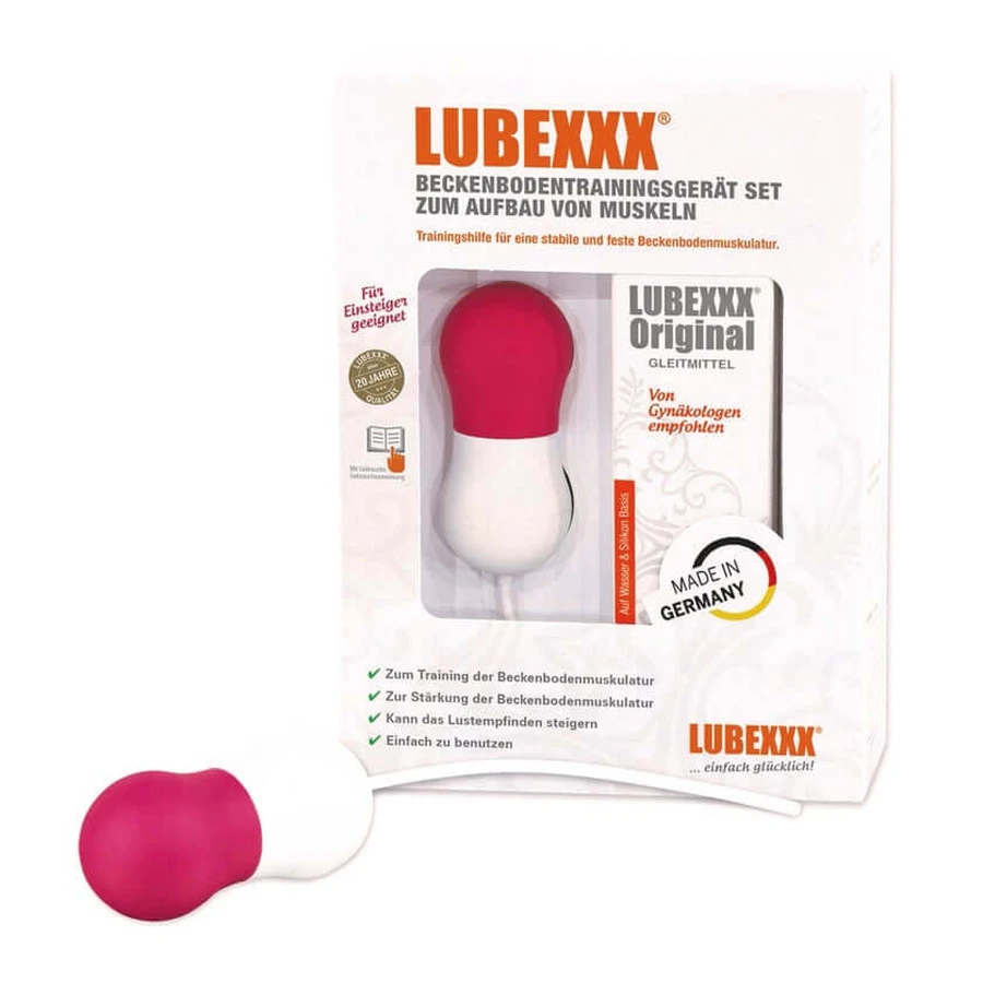 LUBEXXX bekkenbodemtrainingsset 1 st