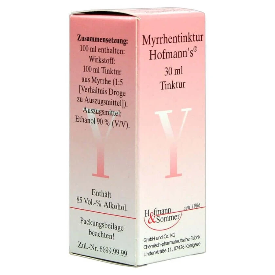 Myrrh tincture Hofmann's 30 ml