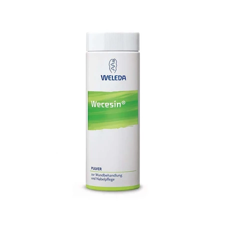Confezione doppia Weleda Wecesin polvere 2X50 g