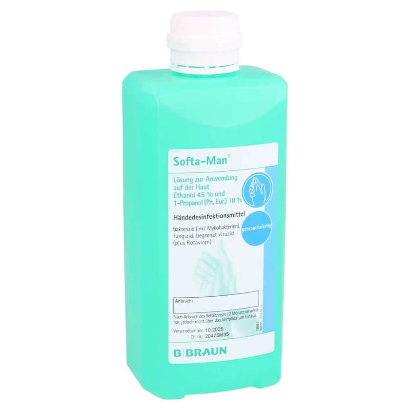 Softa MAN Händedesinfektion Spenderflasc 500 ml