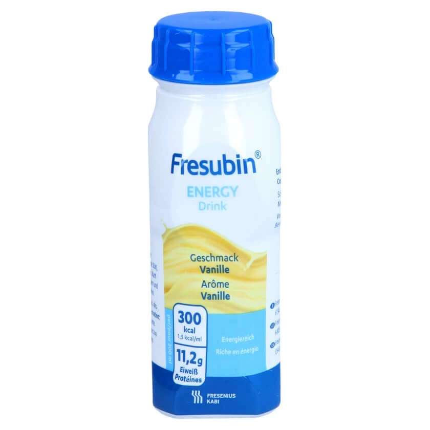 Fresubin Energy Drink Vanille Trinkflasche 6X4X200 ml