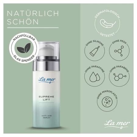 La mer SUPREME LIFT Anti-Age Ser fără parfum 30 ml