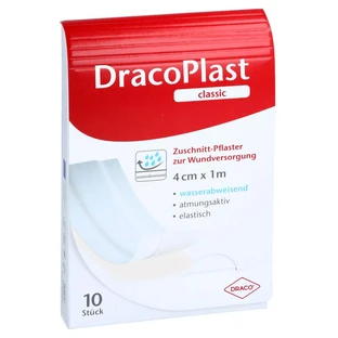 Dracoplast Gesso Classico 4 Cmx1 M Bianco 1 pz.