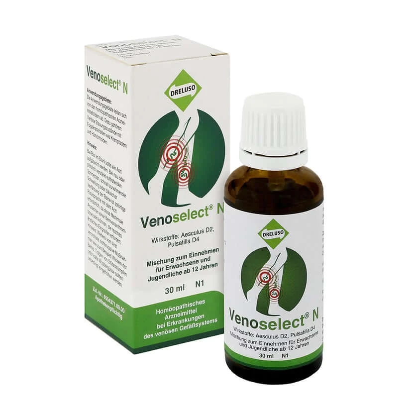 Venoselect N Tropfen 30 ml