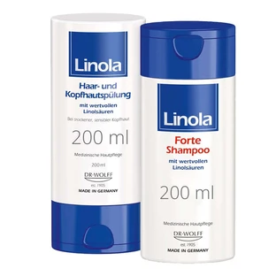 Linola Forte Shampooing Set 2X200 ml