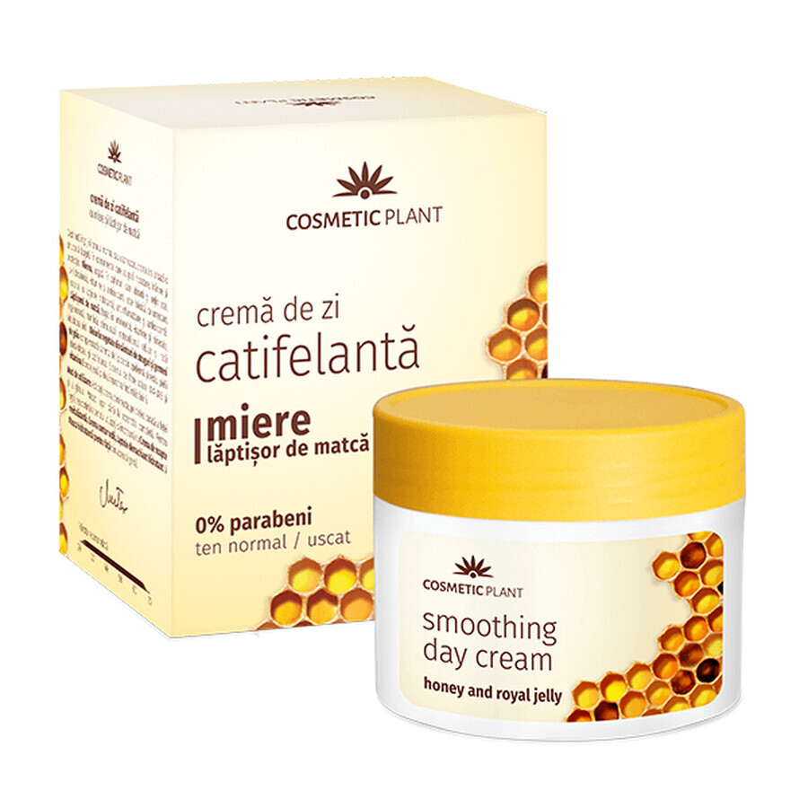 Samtige Tagescreme mit Honig und Matcha-Milch, 50 ml, Cosmetic Plant