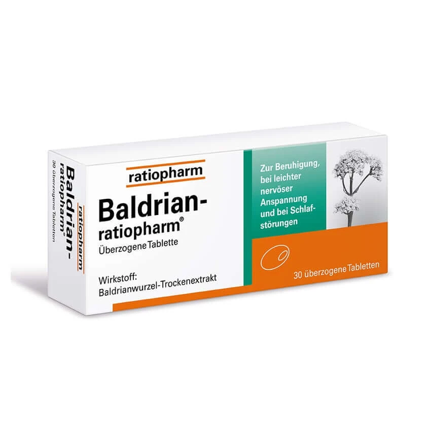 Baldrian-ratiopharm® 30 St