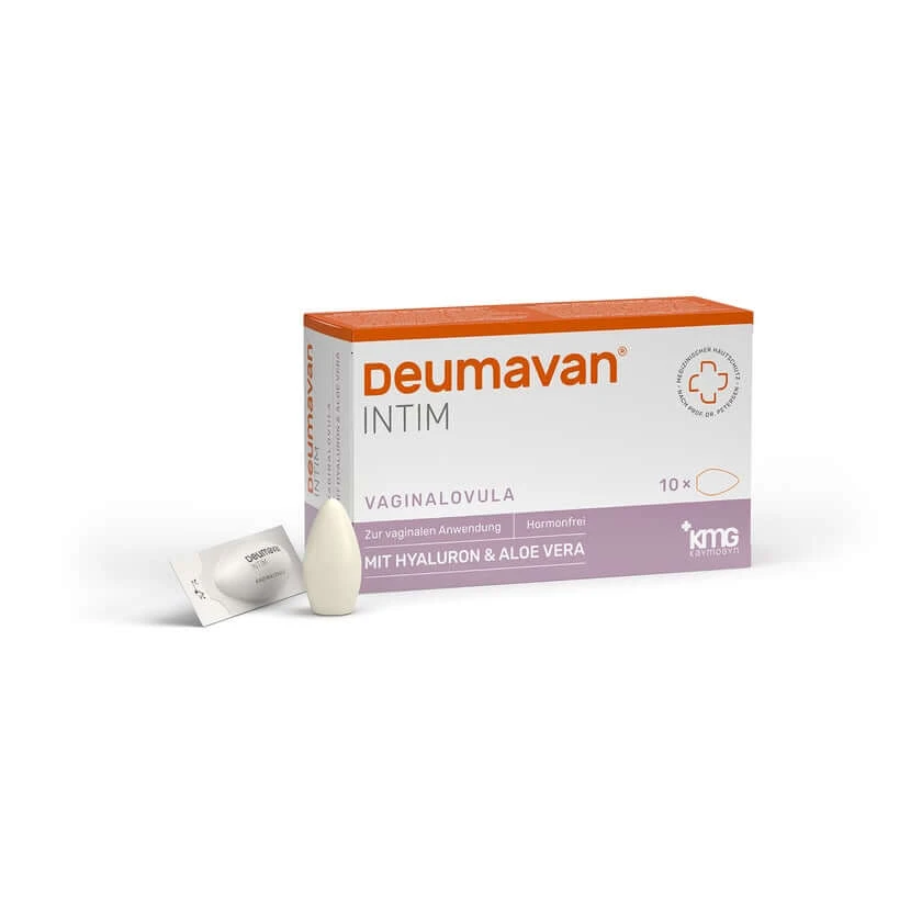 Deumavan Intim Vaginalovula 10 St