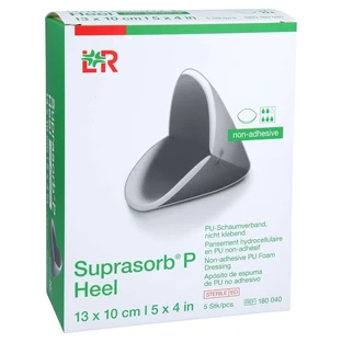Suprasorb P Pu-foam heel 10x13 cm 5 pcs.
