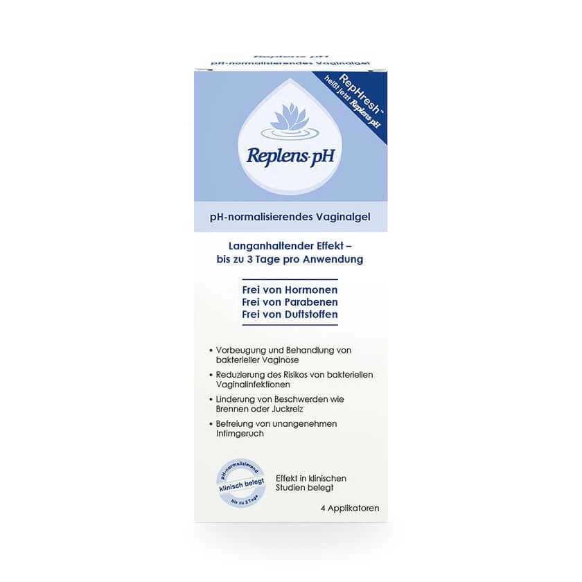 Replens pH Vaginalgel vorgefüllte Applik 4 St
