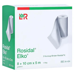 Rosidal Elko 8+10 cmx5 m bandaj scurt de întindere 2 buc