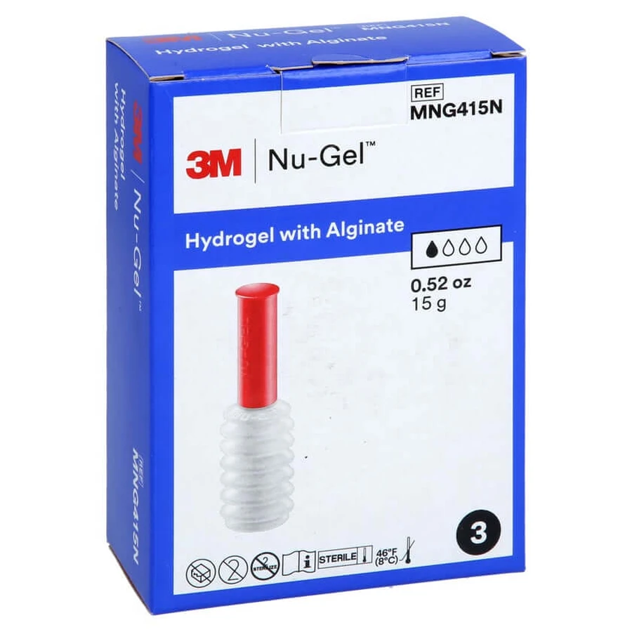 NU GEL Hidrogel MNG415 3X15 g