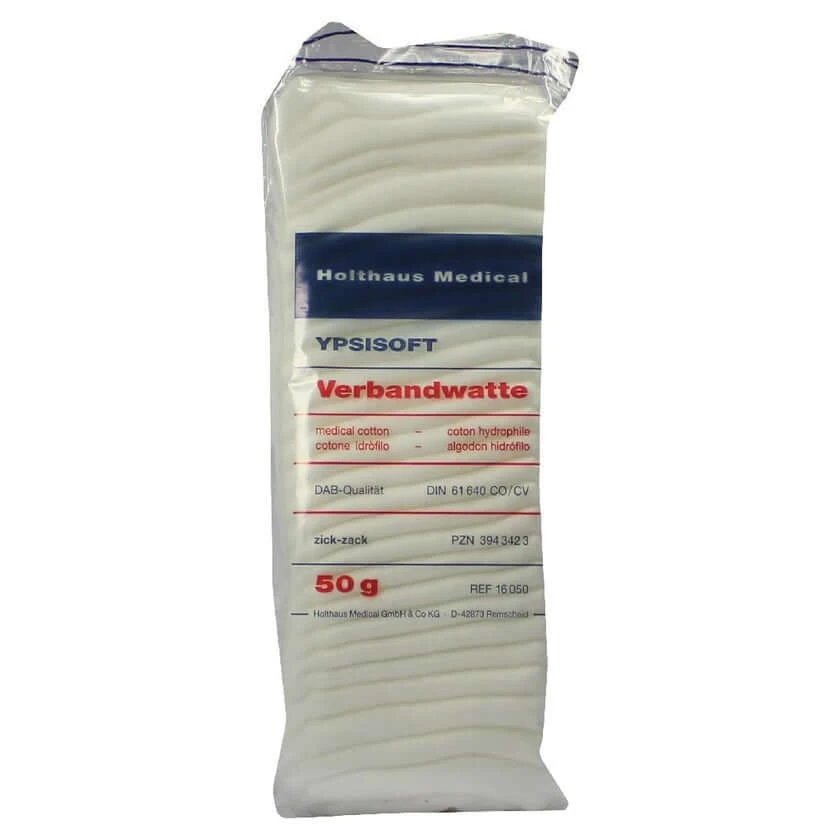 Verbandwatte Holthaus DIN 50 g