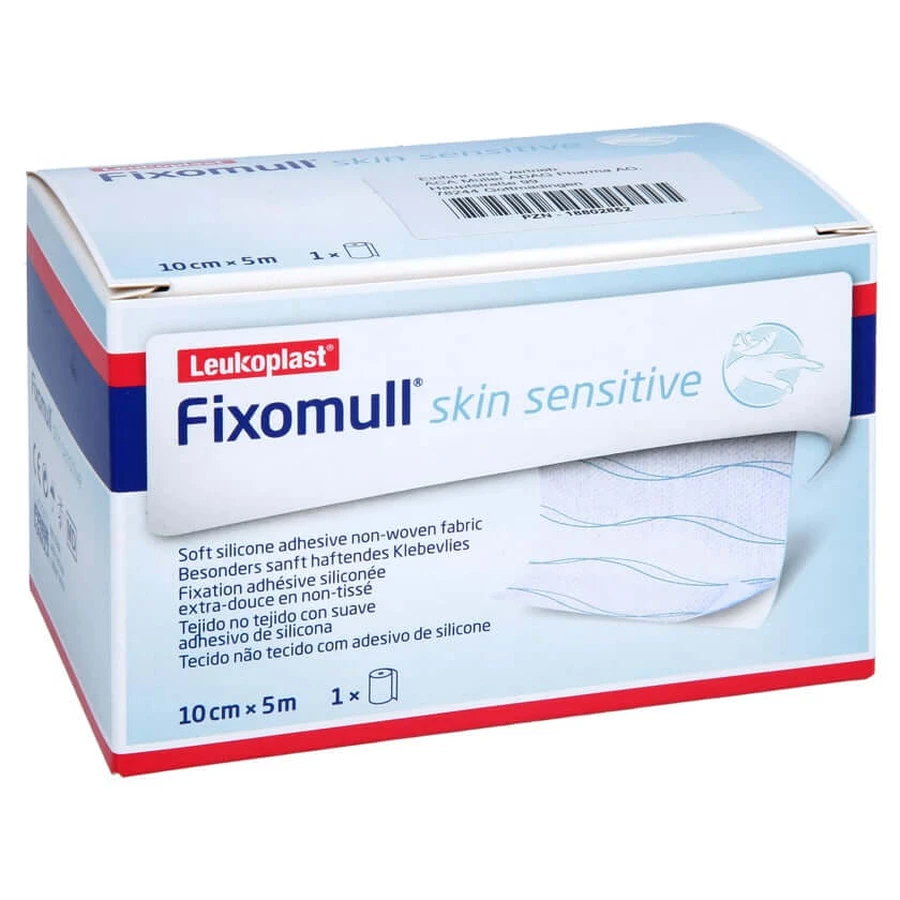 Fixomull Skin Sensitive 10 Cmx5 M 1 szt.: ceny i cechy