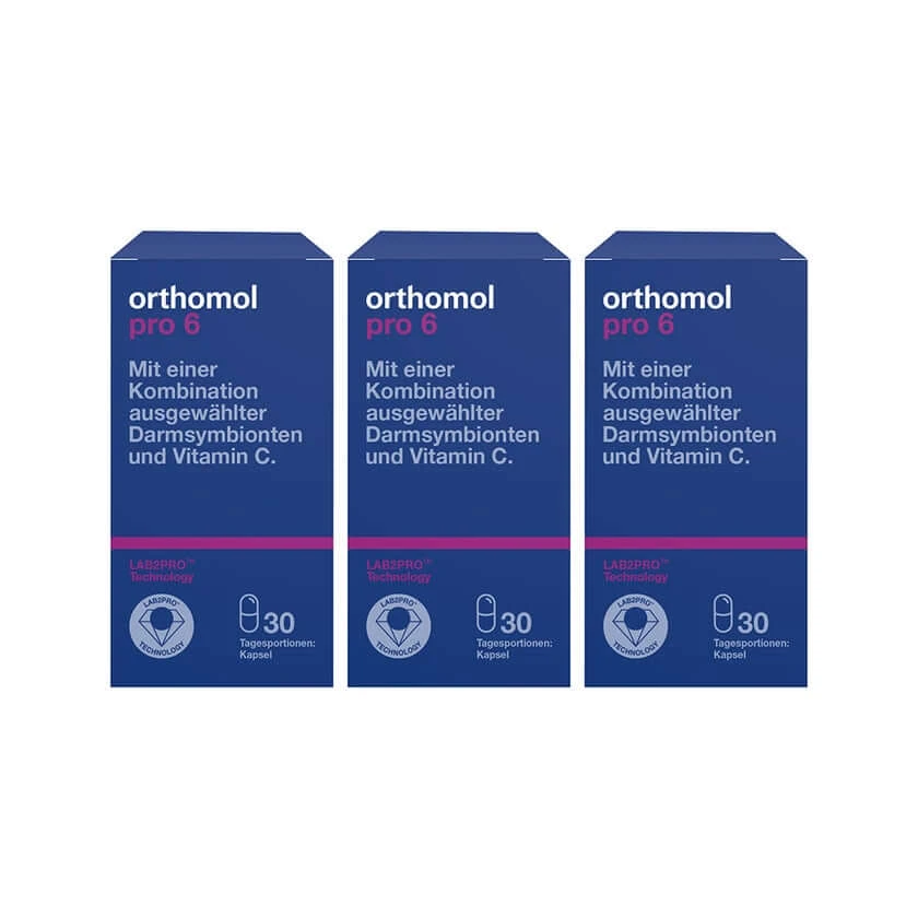 Orthomol Pro 6 3X30 St