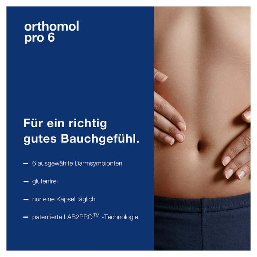 Orthomol Pro 6 3X30 pz.