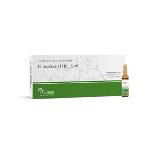 Chiroplexan H Inj. fiole 10X5 ml