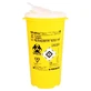 Contenedor de basura Medibox 0,8 l 1 ud.