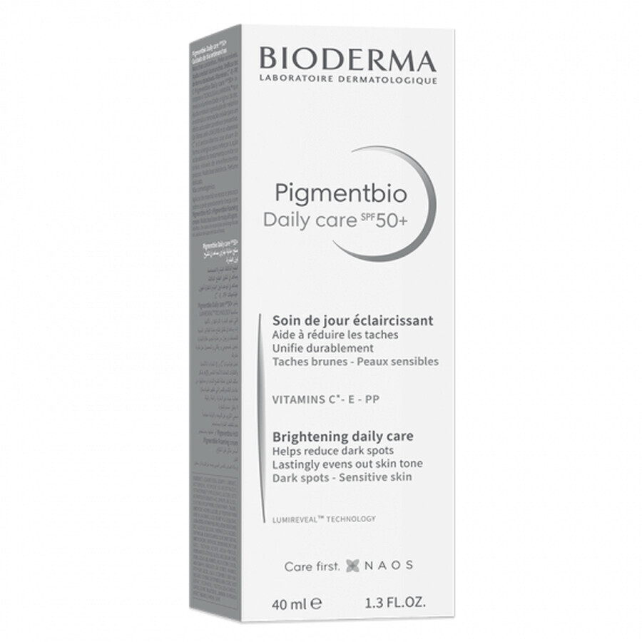 Bioderma Pigmentbio Dagcrème met SPF 50+ 40 ml