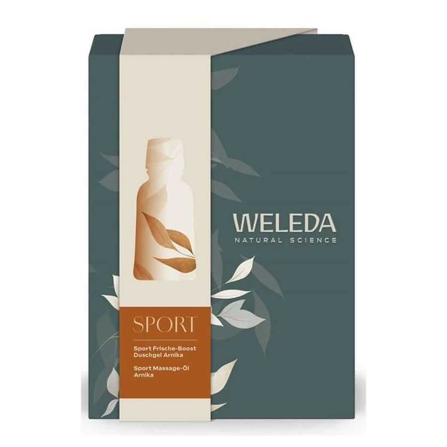 Set cadou Weleda Sport Always On 2025 1 buc