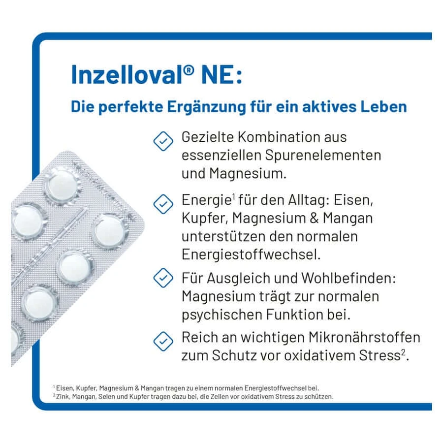 Inzelloval NE 20 st
