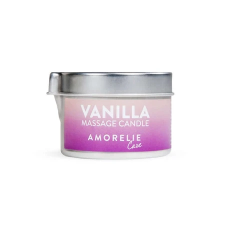 AMORELIE Care »Vanilla« Massagekerze 50 g