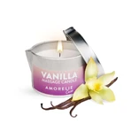 AMORELIE Care »Vanilla« Massagekerze 50 g
