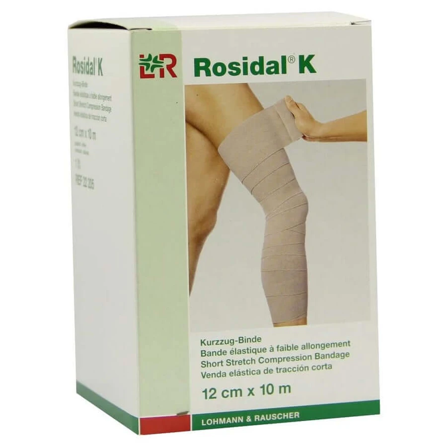 Opatrunek Rosidal K 12 cmx10 m 1 szt.: ceny i cechy