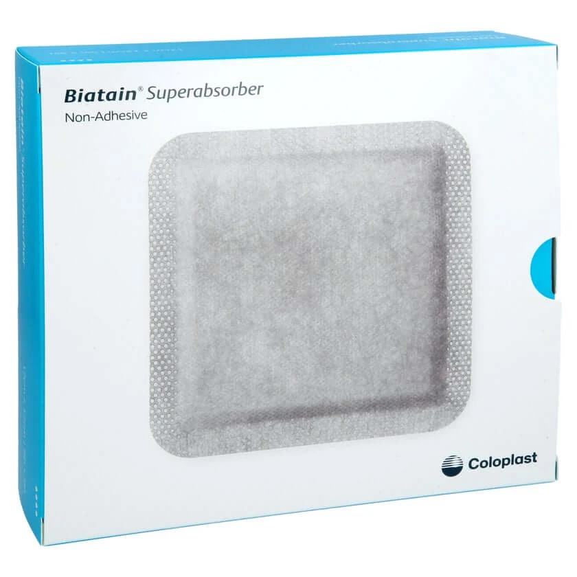 Biatain Superabsorber Nicht-haftend 12x12 Cm 10 St