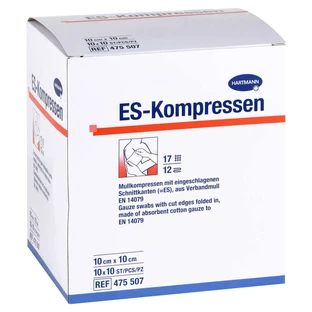 Es-compresses stériles 10x10 cm 10X10 pcs.