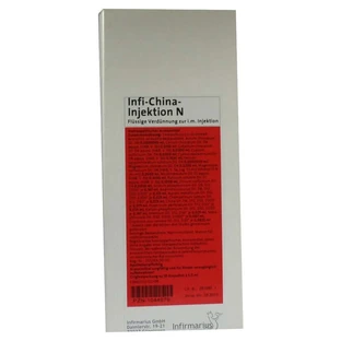 INFI China Injektion N Ampullen 10 St