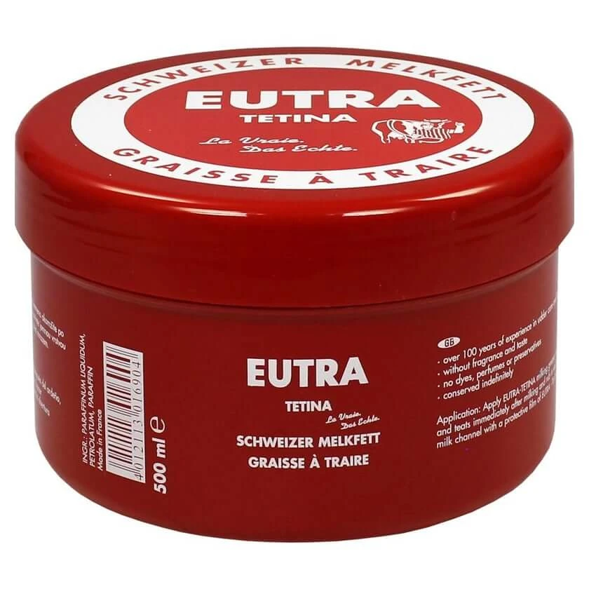 Melkfett Eutra Tetina 500 ml