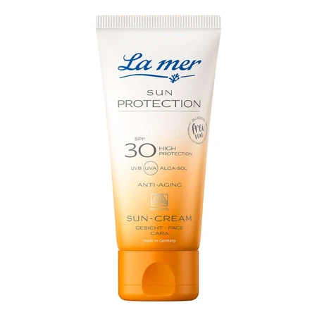 La mer SUN PROTECTION Cremă solară pentru față SPF 30 50 ml