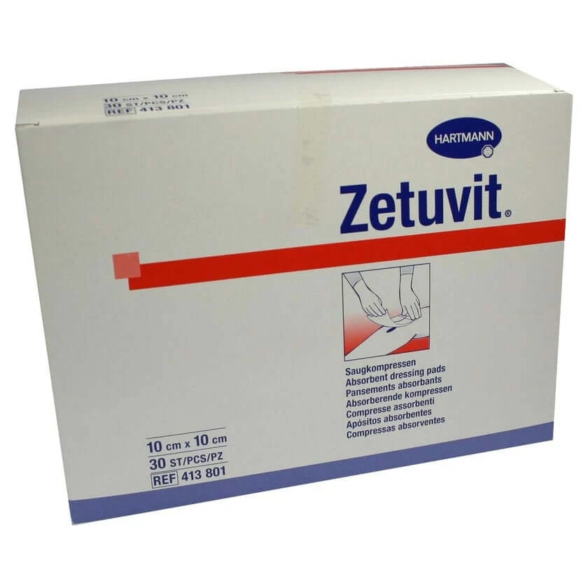 Zetuvit 10 x 10 cm 30 St