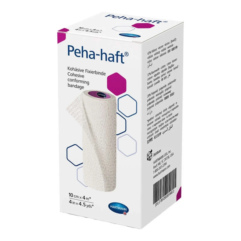 Peha-Haft Fixierbinde latexfrei 10 cm x 4m 1 St