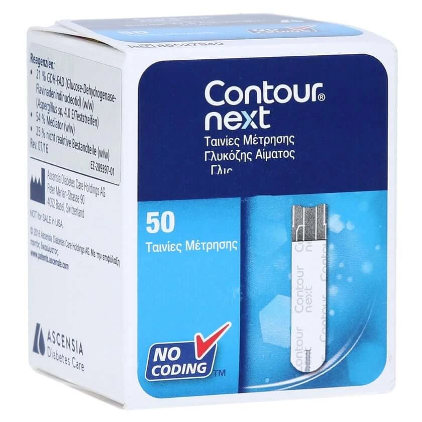 Contour Next Sensoren Teststreifen 50 St