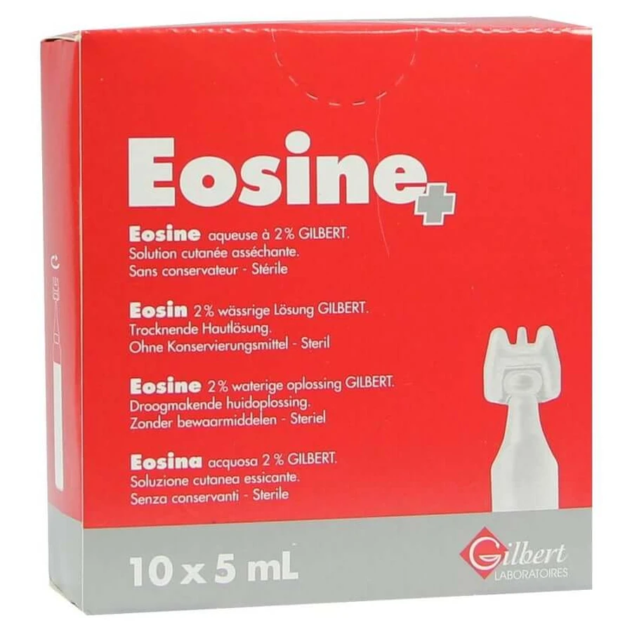 Eosin 2% Aqueous Care Solution sterile 10X5 ml