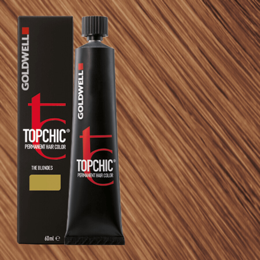 Colorazione permanente per capelli Goldwell Top Chic Can 8KN 250ml