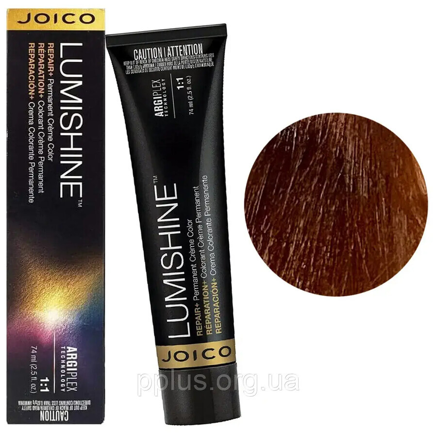 Joico Lumishine 6NRG permanentes Haarfärbemittel 74ml