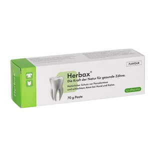 Herbax pastă naturală de îngrijire dentară pentru câini/ pisici 70 ml