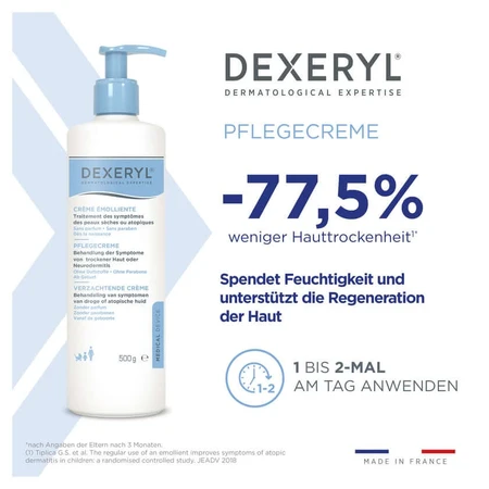 DEXERYL crema per la cura confezione da quattro 4X500 g